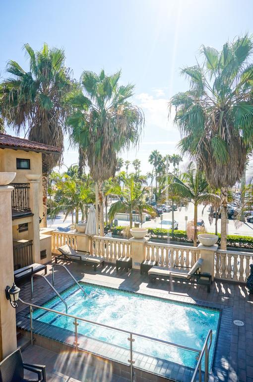 Balboa Inn, On The Beach At Newport Ньюпорт-Біч Екстер'єр фото